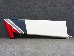 169-640000-661 Beechcraft A24R Rudder Assembly
